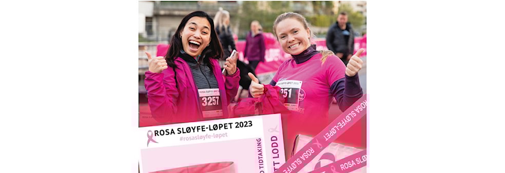 Rosa sløyfeløpet